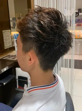 パーマ メンズ 美髪スペシャリスト/ 予約空きあり/若狭葵のヘアスタイル