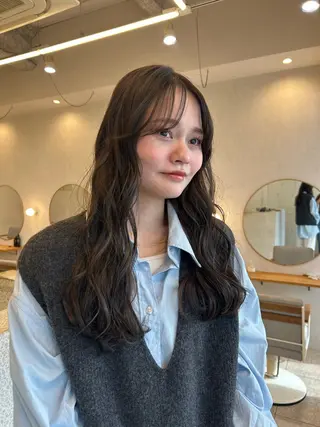 ロング Hikari / melt京橋のヘアスタイル