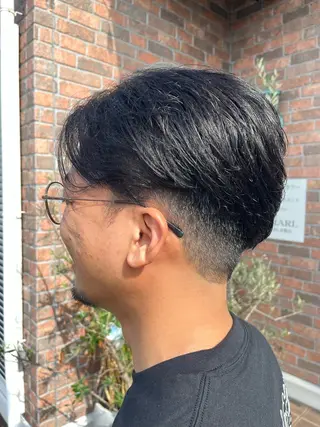 カラー メンズ YUIMARL SAEのヘアスタイル