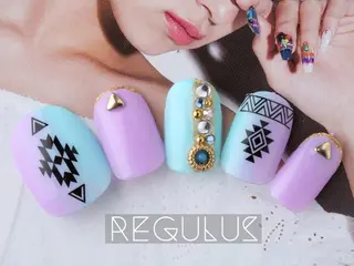 ネイル Regulus 西川のネイルデザイン