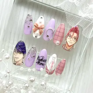 ネイル 池袋痛ネイル Nok. 渡辺のネイルデザイン