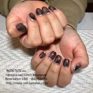 ネイル 廣瀬 真奈美のネイルデザイン
