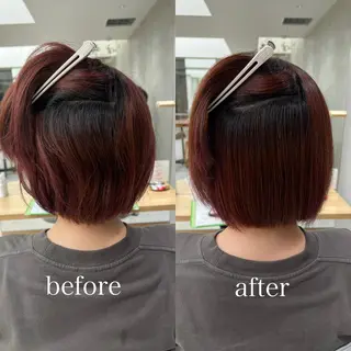 ショート パーマ 【くせ毛さんのお悩み 解決🍀】栗橋のヘアスタイル