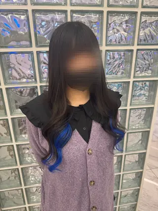 ロング Nene カットモデル募集中のヘアスタイル