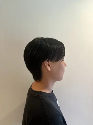 セミロング メンズ レイヤーカット/艶髪 /パーマaikoのヘアスタイル