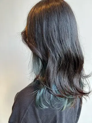 セミロング YUCCA elua 🫧モデル募集中🫧のヘアスタイル