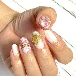 ネイル alma nailsのネイルデザイン