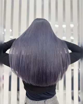 ロング カラー YURI ✨のヘアスタイル