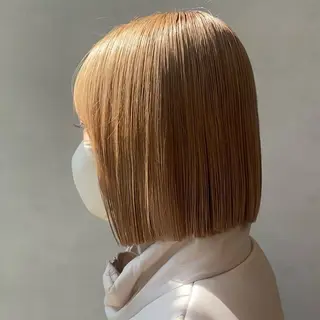 ショート yukari🌷名駅 *大人かわいい艶髪のヘアスタイル