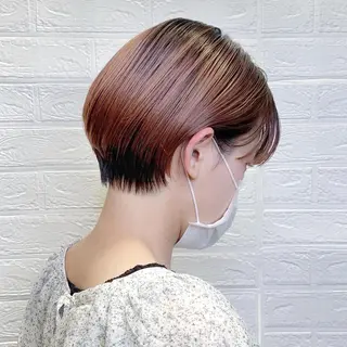 ショート 池田識之 髪質改善のヘアスタイル