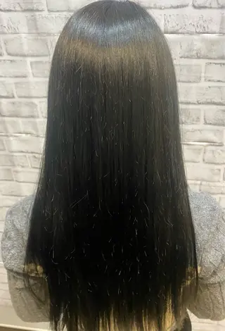 ロング カラー ☺︎ Misaki☺︎のヘアスタイル