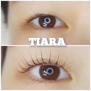 マツエク・マツパ 💡次世代LED -TIARA💡のマツエク・マツパデザイン