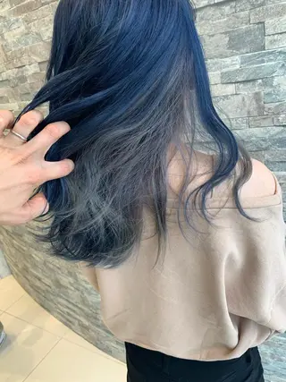 ミディアム カラー カラーと言ったら SAWARAのヘアスタイル