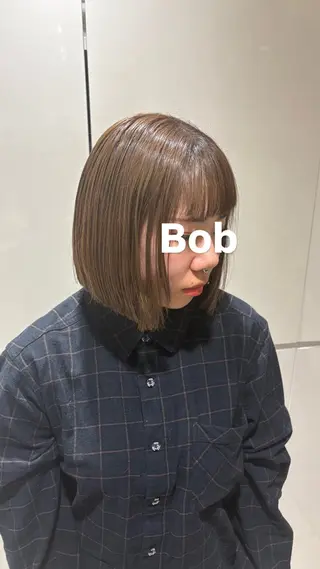 ミディアム ZELE東川口所属・後藤 茉子のヘアスタイル