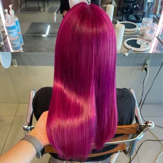 ロング カットモデル募集 ／ゆうのヘアスタイル
