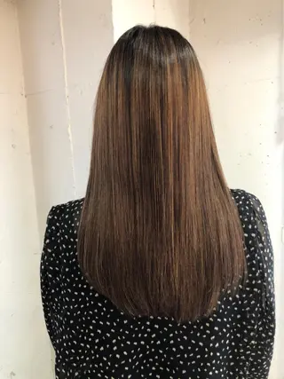 ロング kawakita yoshinoriのヘアスタイル