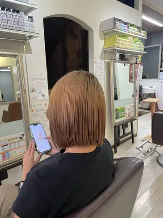 ミディアム Raf hair'z所属・あ みのヘアスタイル