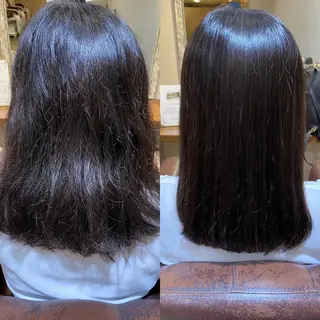 セミロング hair moija所属・宮成 佑介のヘアスタイル