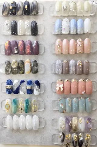 ネイル CHOUETTE MIOのネイルデザイン