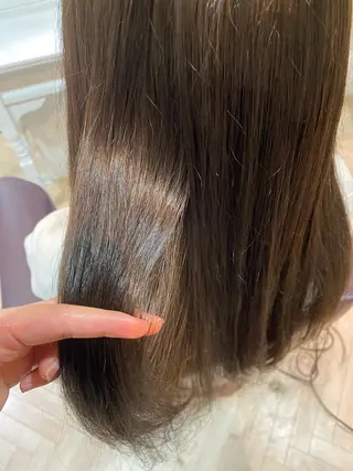 ミディアム Reginavita栄店 【レジナヴィータ】所属・鈴木 二依奈のヘアスタイル