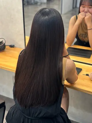 ロング エクステ/心斎橋/ ハイトーン/ミサキのヘアスタイル