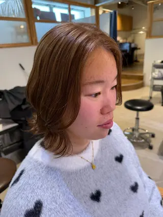 ショート カラー DEUCE HAIR所属・DEUCE hair /ヒハルのヘアスタイル