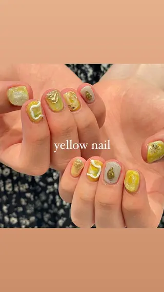 ネイル 淡色ネイル 🎀moeのネイルデザイン