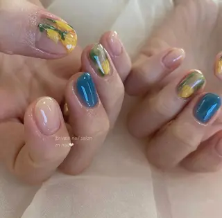 ネイル 小河原 舞のネイルデザイン