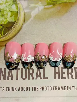 ネイル 自宅ネイルサロン ♦️nuance♦️のネイルデザイン