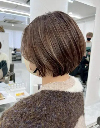 ショート 江坂エリア最安値◎ ブリーチ*土田のヘアスタイル