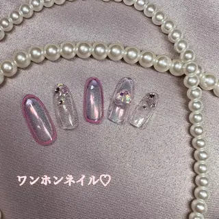 ネイル 鈴木 優希のネイルデザイン
