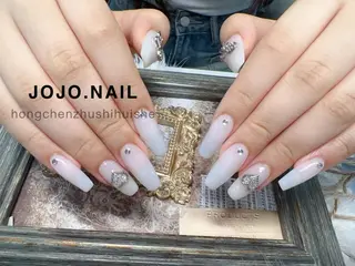 ネイル JOJOネイル所属・JOJO ネイルのネイルデザイン