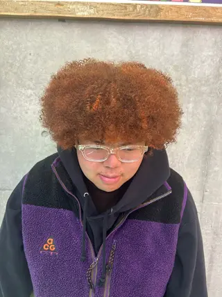 ミディアム HARURU🪮✨ ブレイズ海外ヘアのヘアスタイル