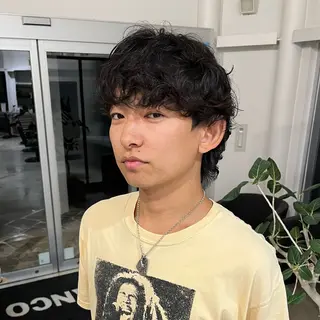 パーマ メンズ パーマ/レディース カット/伊藤萌のヘアスタイル