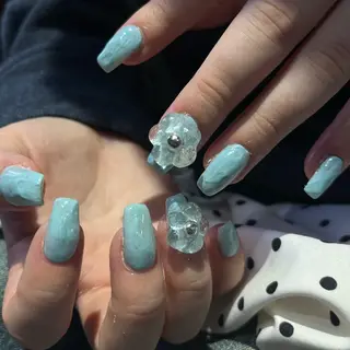 ネイル 小川 柚香のネイルデザイン