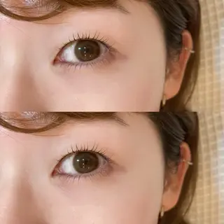マツエク・マツパ w*ange所属・中目黒 w*angeのマツエク・マツパデザイン