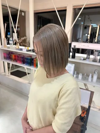 ショート 三宅 壱輝のヘアスタイル