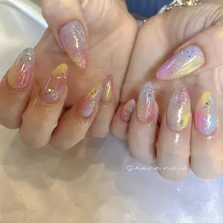ネイル ☆*。Grace Nail。*☆のネイルデザイン
