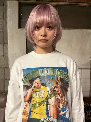 ショート MIKU 岡山/倉敷/カットのヘアスタイル