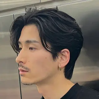 パーマ メンズ 仙台メンズパーマ/ fifth/丸山佳叶のヘアスタイル