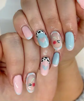 ネイル M Nails Bar at blühen village所属・M Nails Barのネイルデザイン