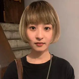 ショート 今泉 颯太/room3のヘアスタイル