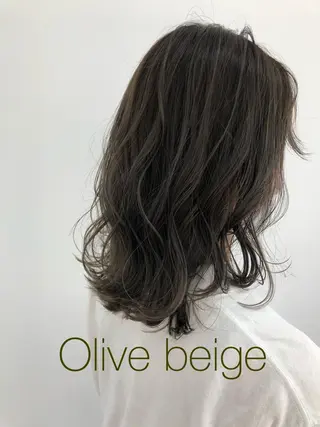 ミディアム カラー 💖美髪改善💖 辻未侑のヘアスタイル