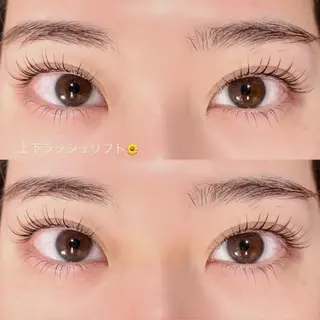 マツエク・マツパ BLUE EYES Ebisutaniのマツエク・マツパデザイン