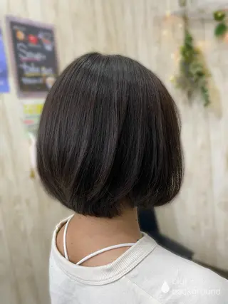 ショート カラー 💫カットパーマ💫 伊原虎太郎のヘアスタイル