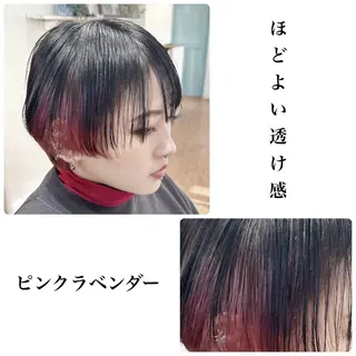 ミディアム カラー 🌈ブリーチ美容師 KOTARO🌈のヘアスタイル