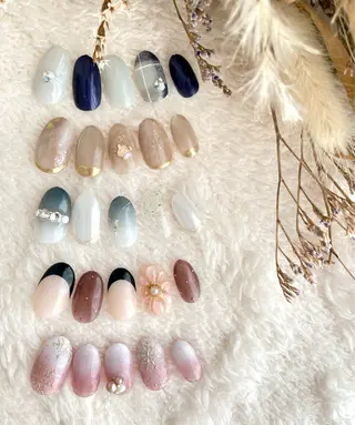 ネイル 山田 美紀のネイルデザイン