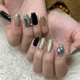 ネイル 🐕‍🦺Yappy 💗A-tanのネイルデザイン