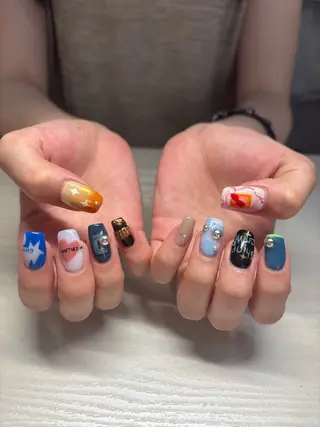 ネイル I P'ink nail salon所属・I pinknail 韓国風·持ち込み専門のネイルデザイン