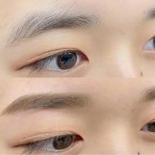 アイブロウ sharetrust 🐳AKEのネイルデザイン